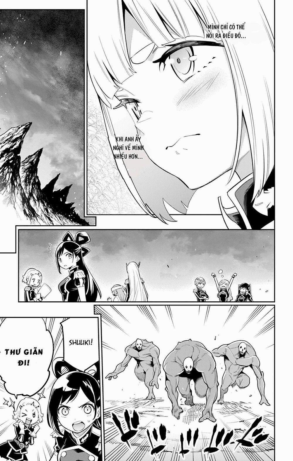 Mato Seihei No Slave 18 trang 7