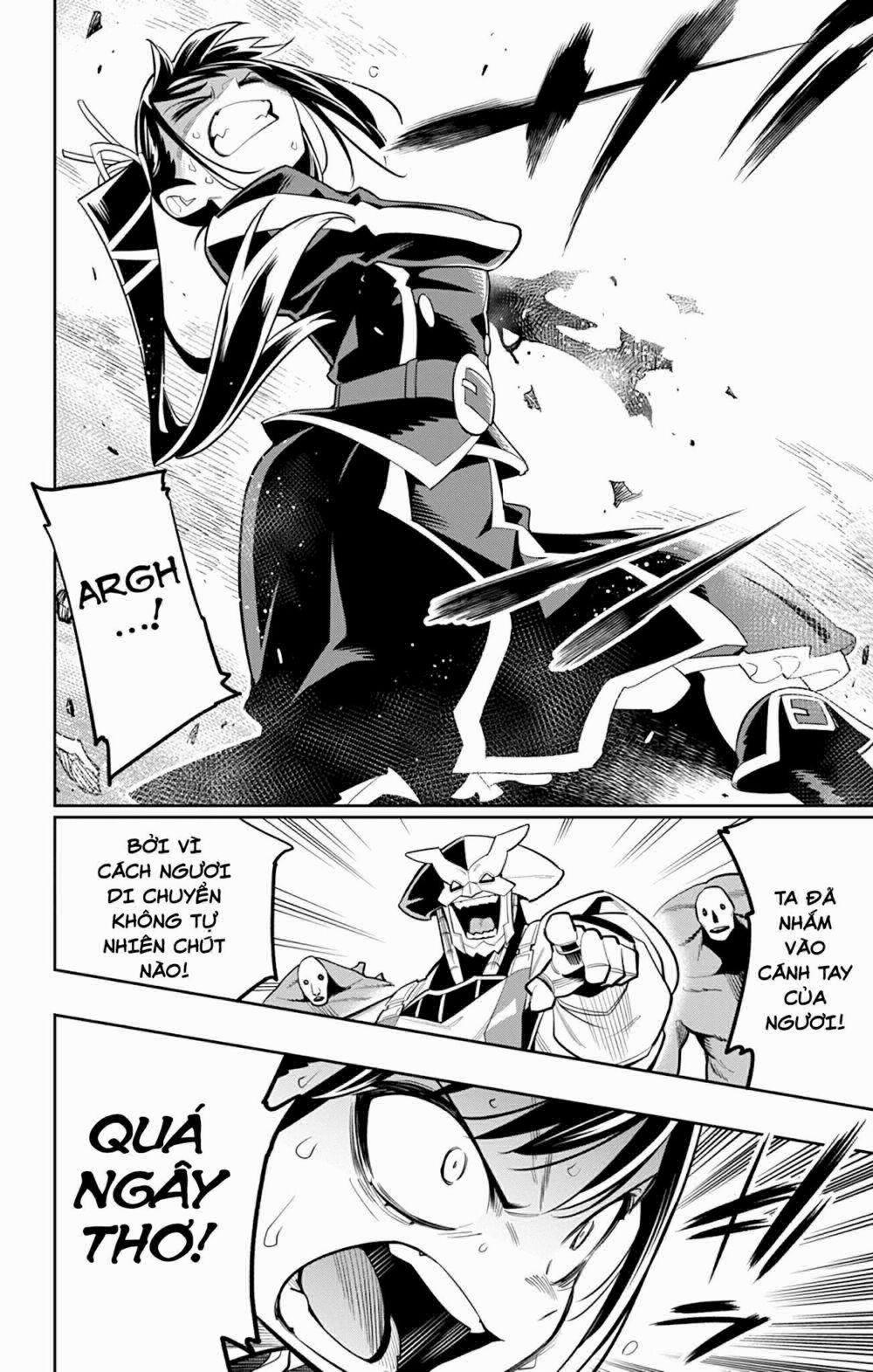 Mato Seihei No Slave 19 trang 14