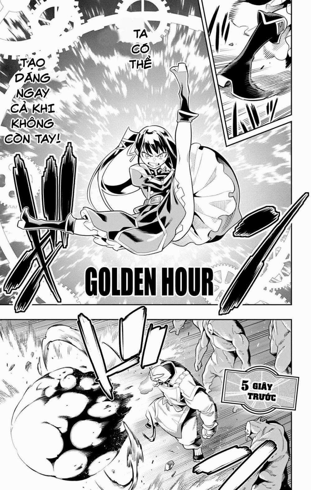 Mato Seihei No Slave 19 trang 15