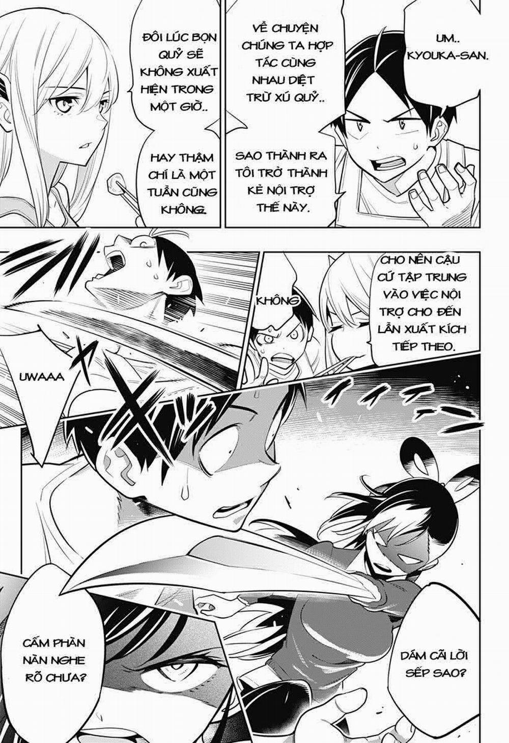 Mato Seihei No Slave 2.1 trang 10