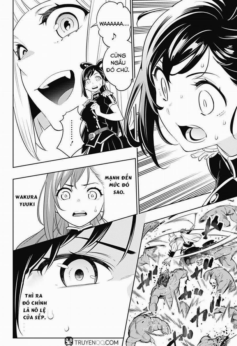 Mato Seihei No Slave 2.2 trang 11