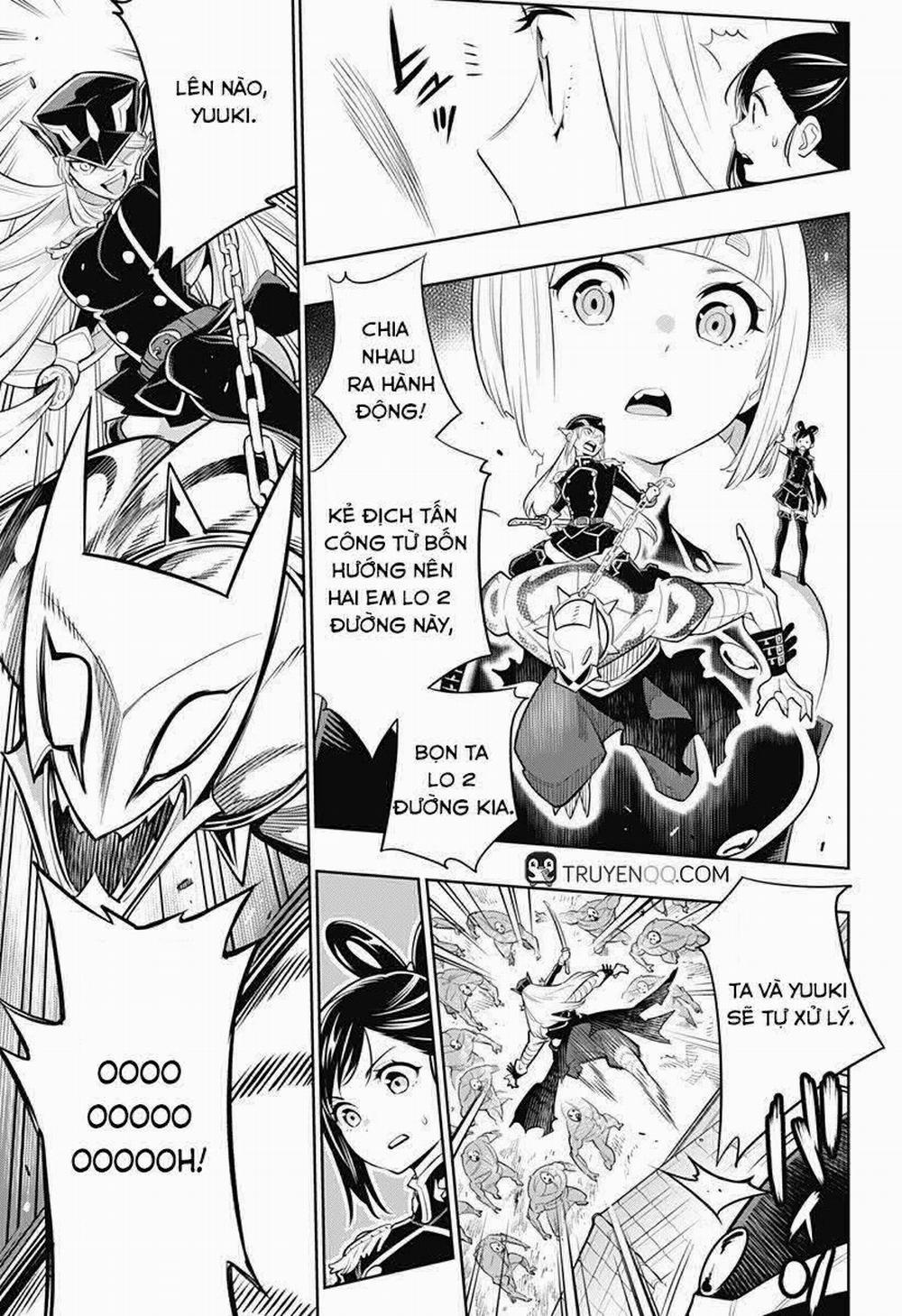 Mato Seihei No Slave 2.2 trang 8