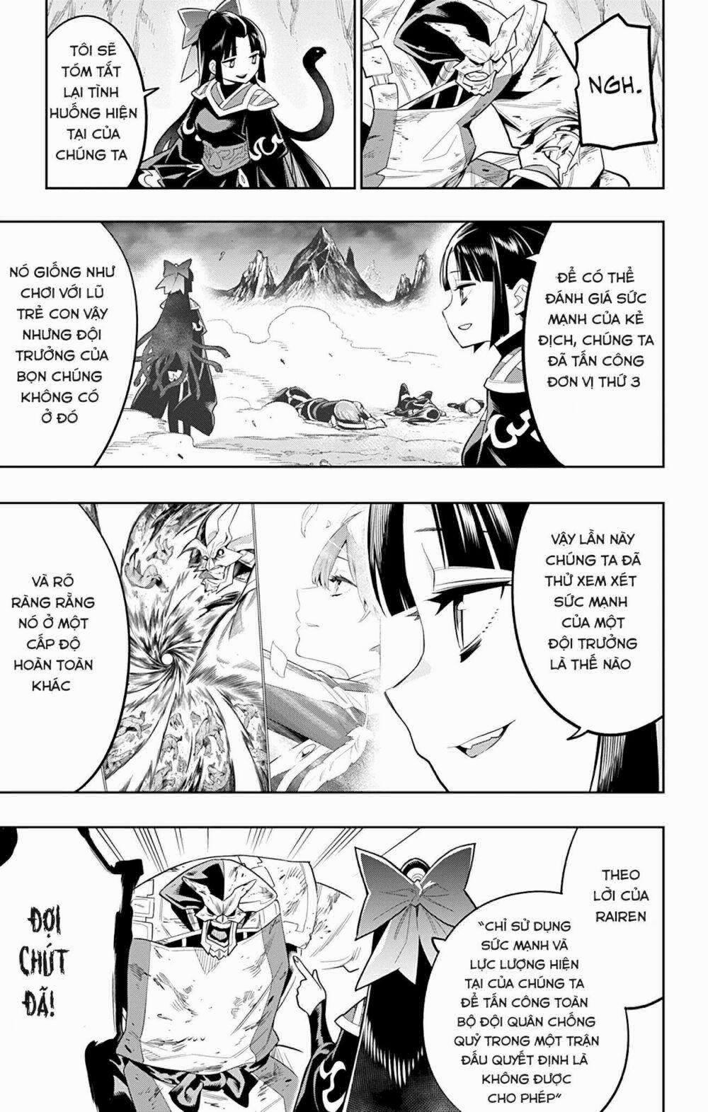 Mato Seihei No Slave 21 trang 15