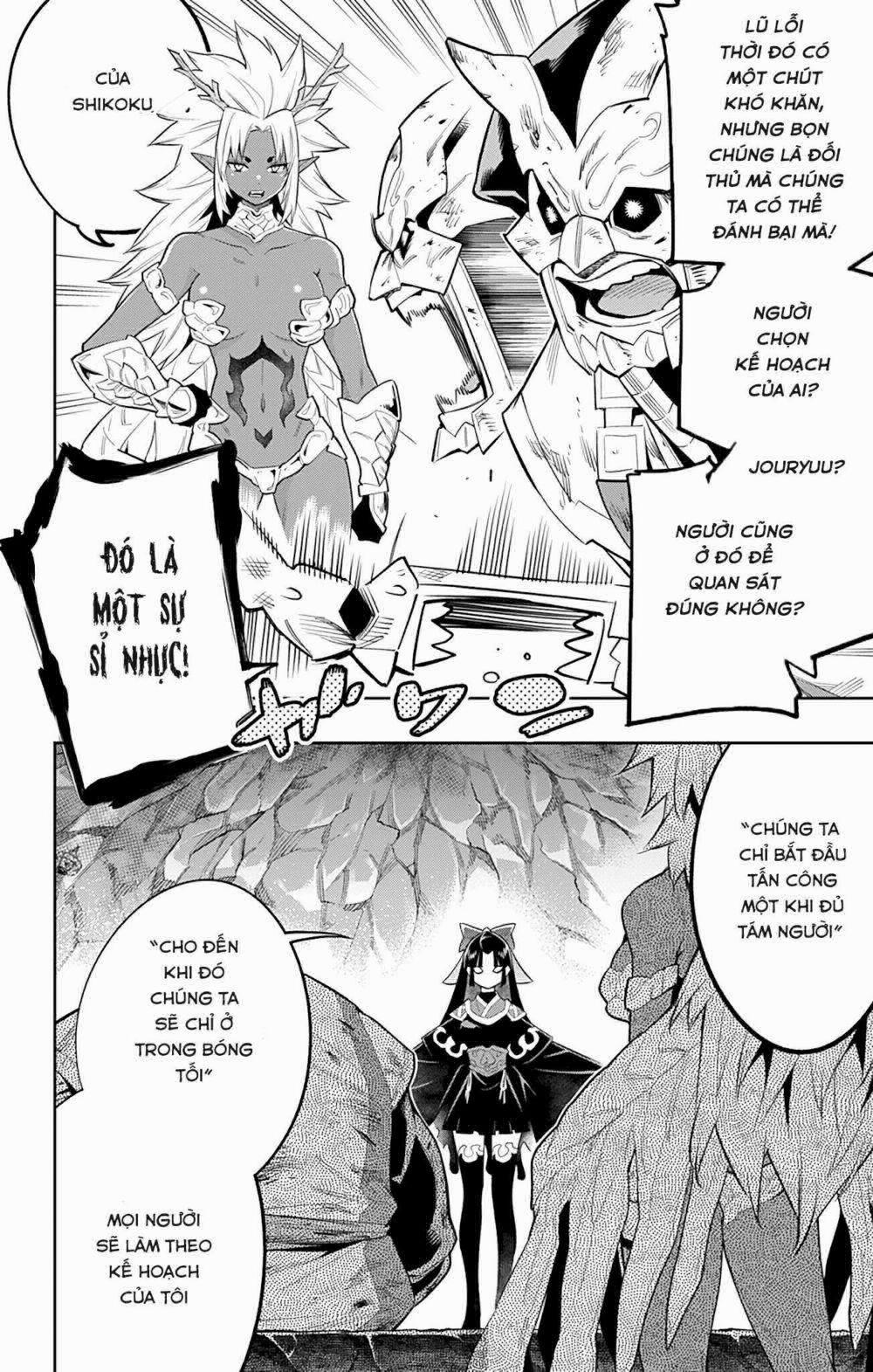 Mato Seihei No Slave 21 trang 16