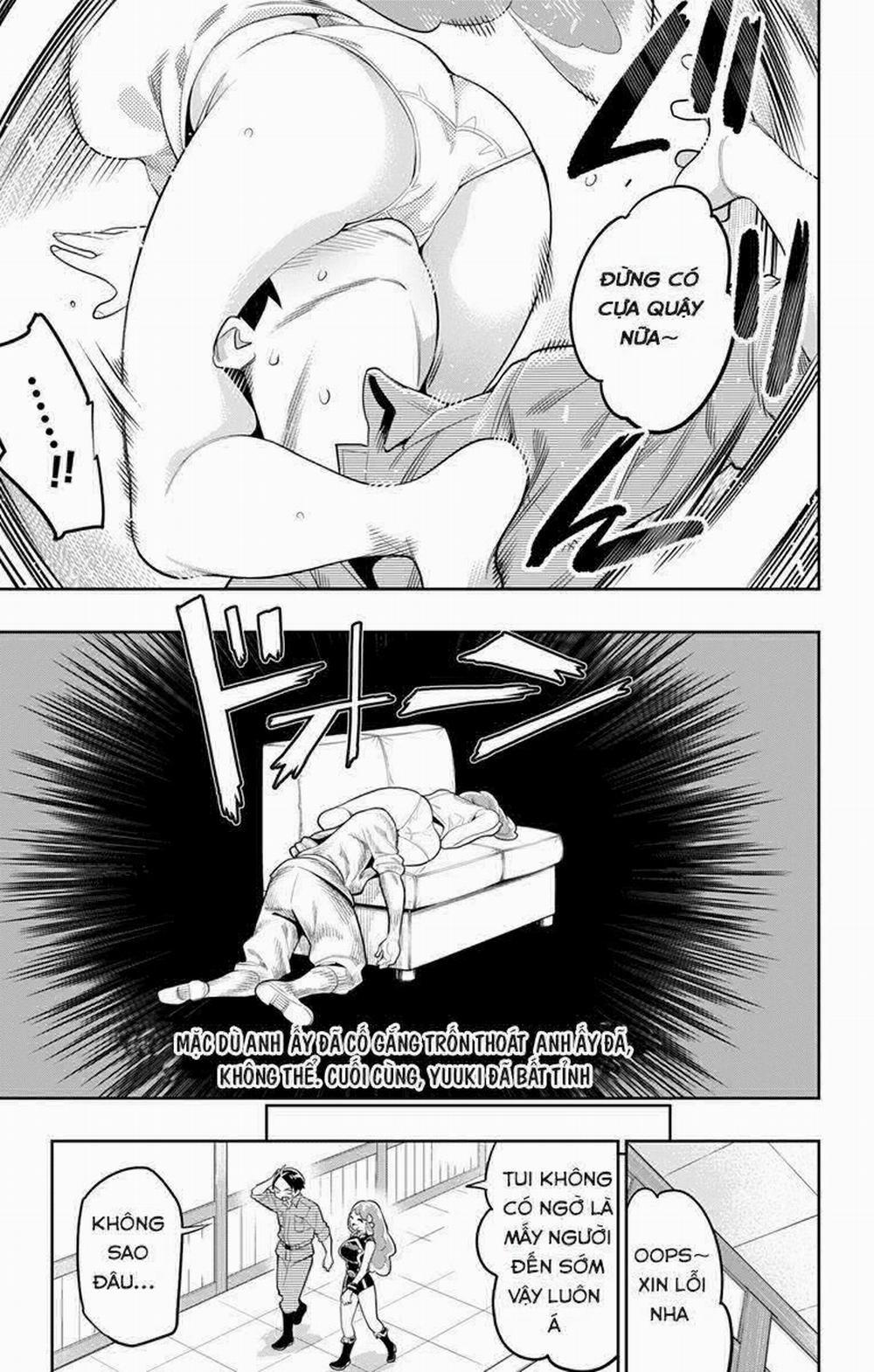 Mato Seihei No Slave 22 trang 11