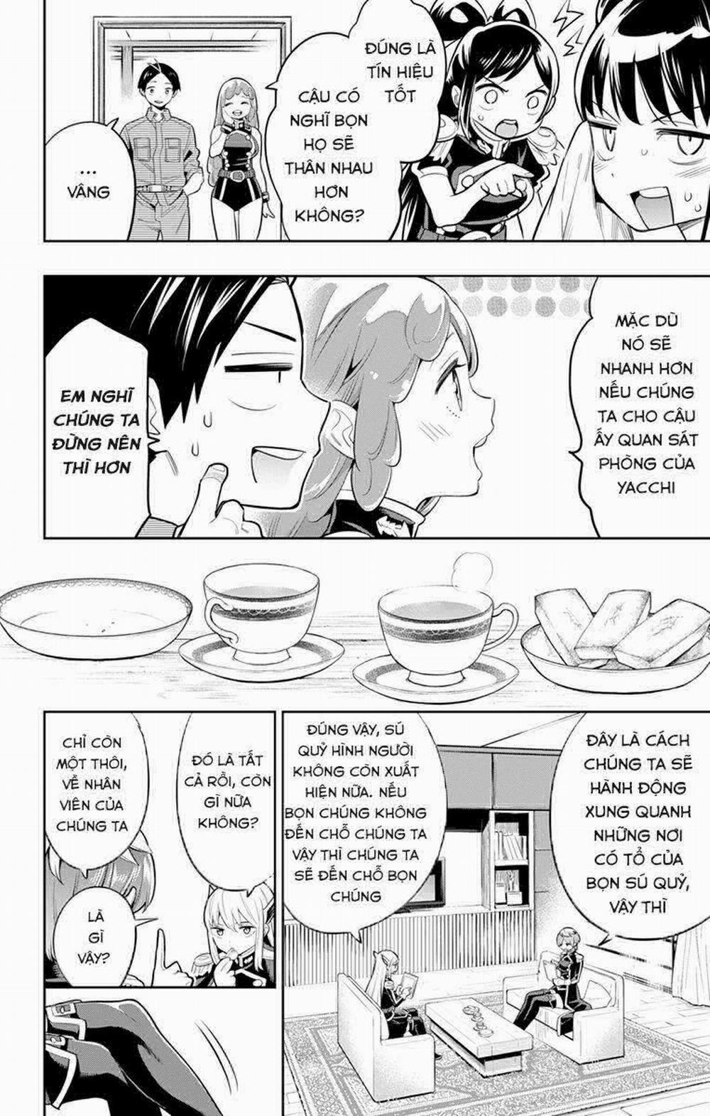 Mato Seihei No Slave 22 trang 18