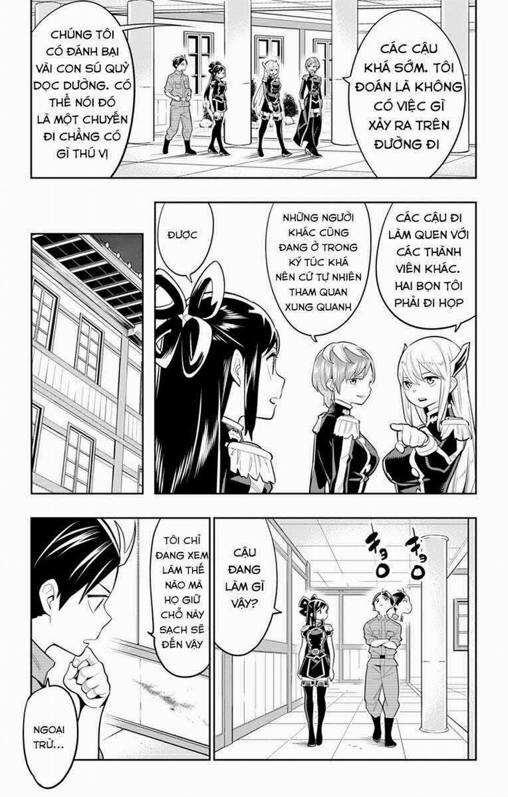 Mato Seihei No Slave 22 trang 5