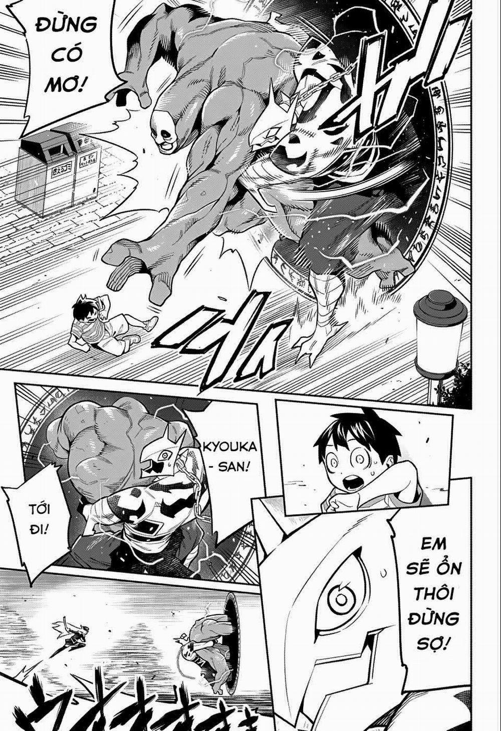 Mato Seihei No Slave 24.5 trang 20