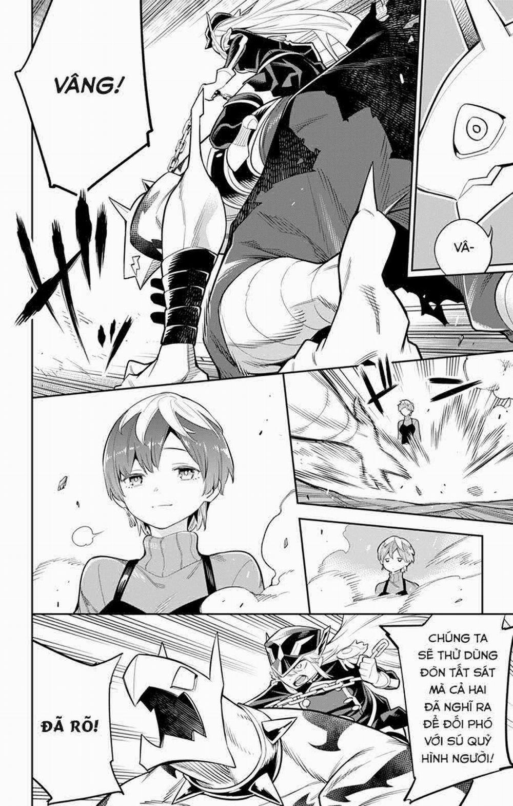 Mato Seihei No Slave 24 trang 14