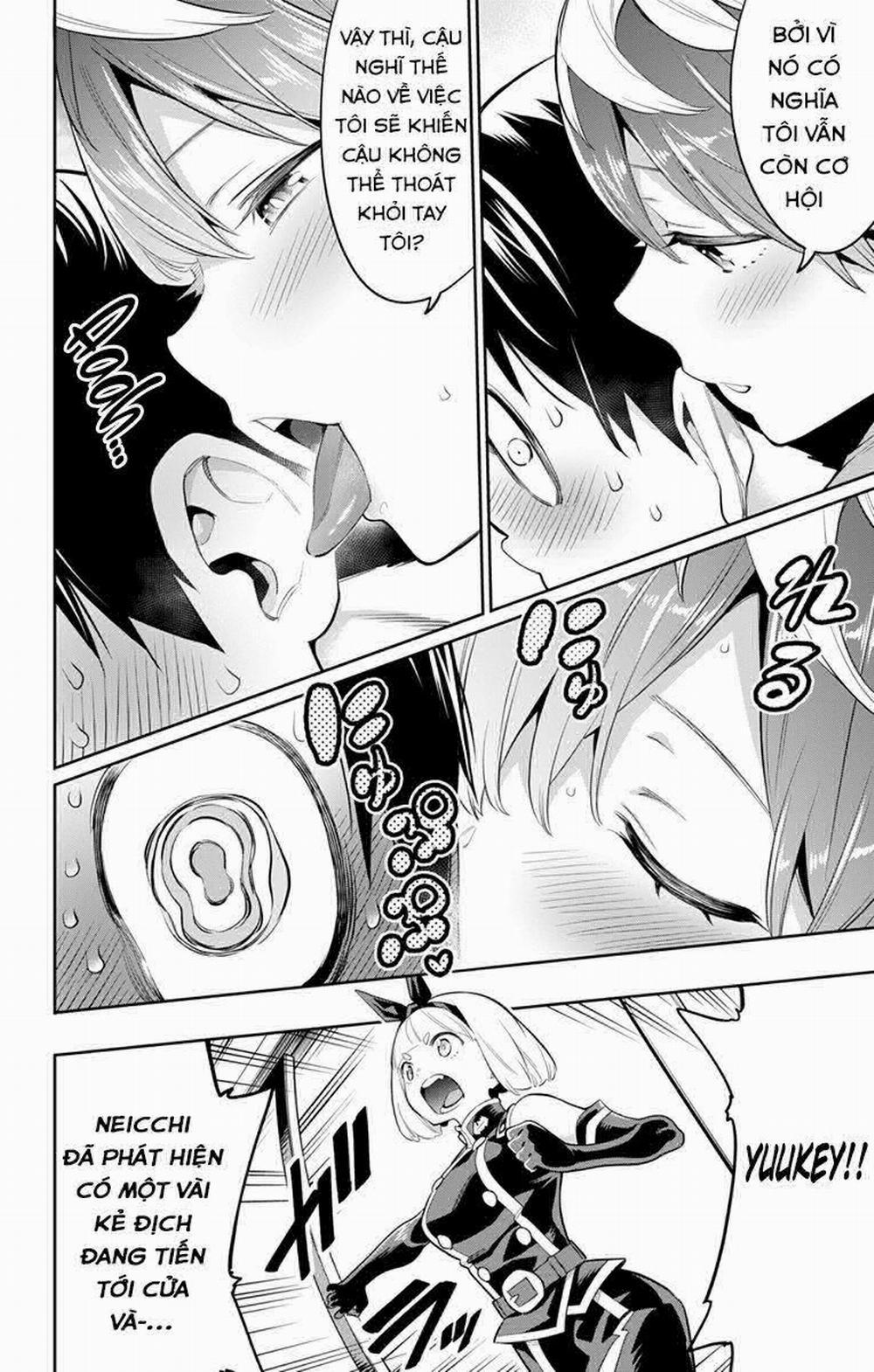 Mato Seihei No Slave 24 trang 8