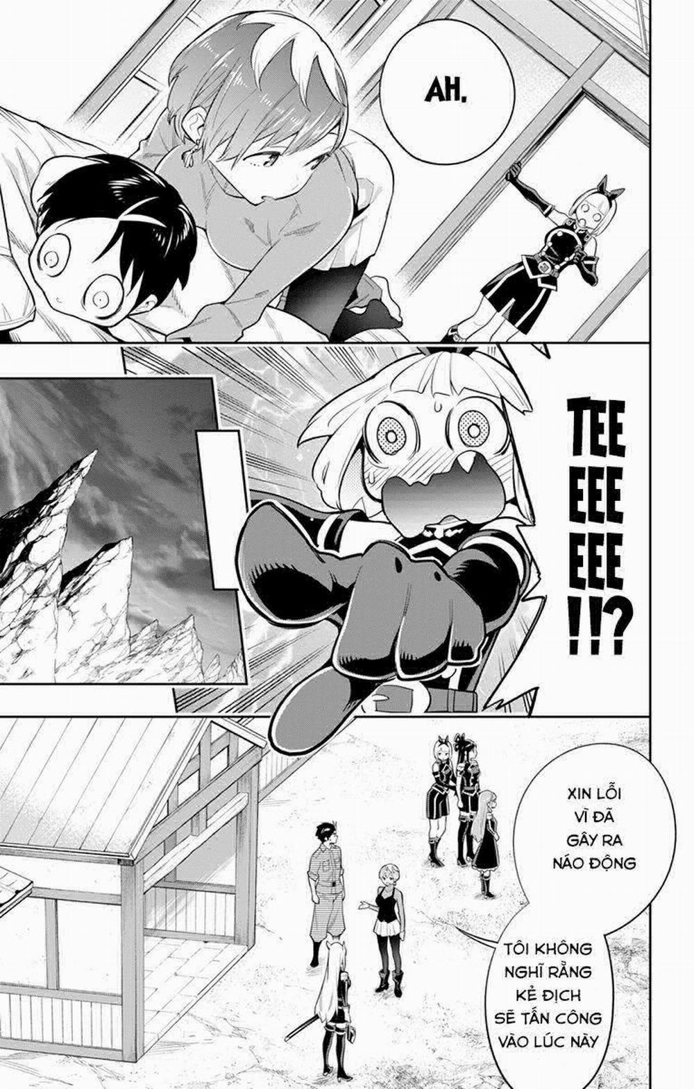 Mato Seihei No Slave 24 trang 9