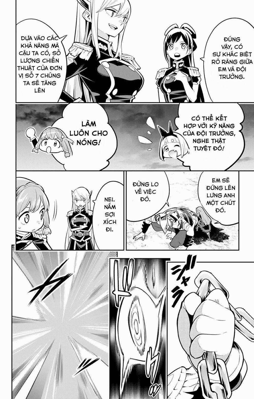 Mato Seihei No Slave 25 trang 8