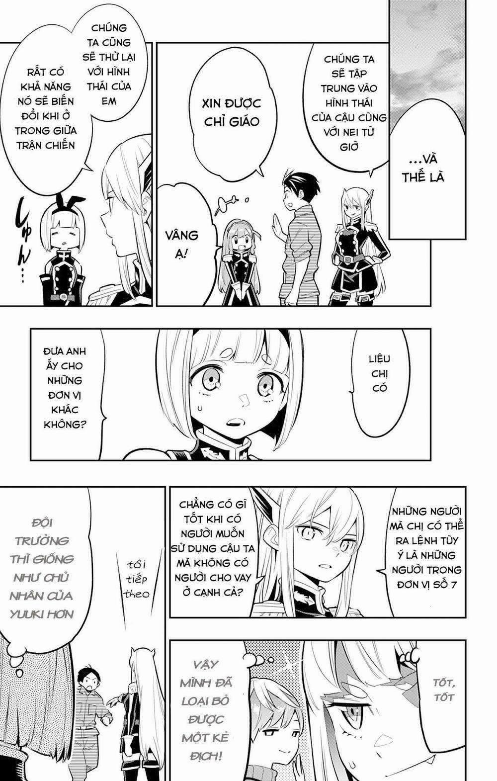 Mato Seihei No Slave 26 trang 11