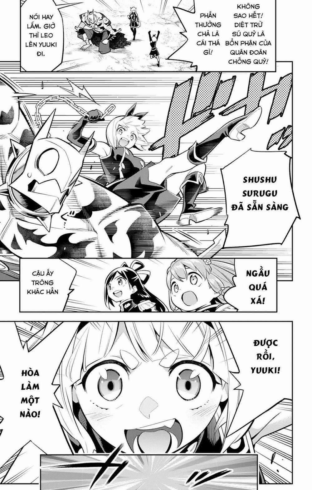 Mato Seihei No Slave 26 trang 7