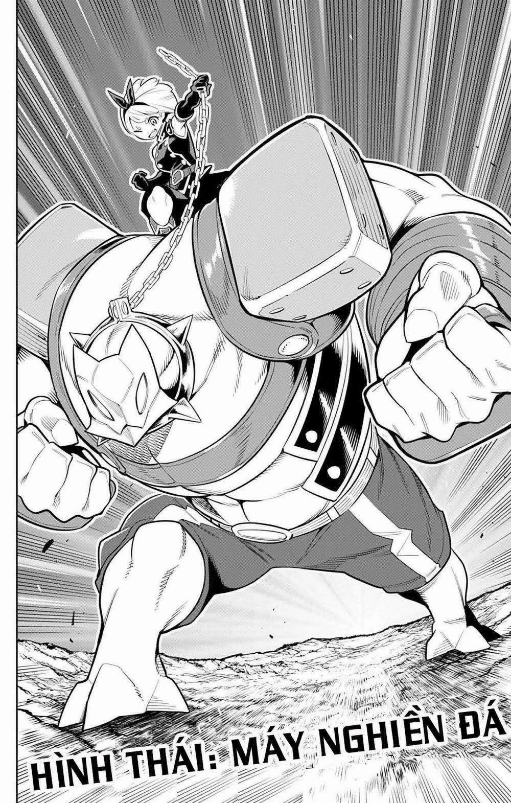 Mato Seihei No Slave 26 trang 8