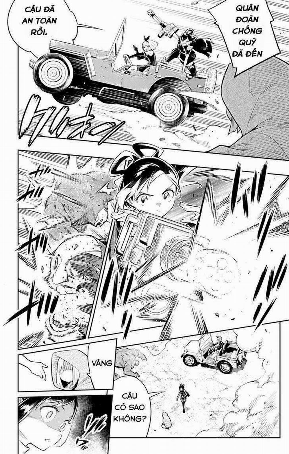 Mato Seihei No Slave 27 trang 20