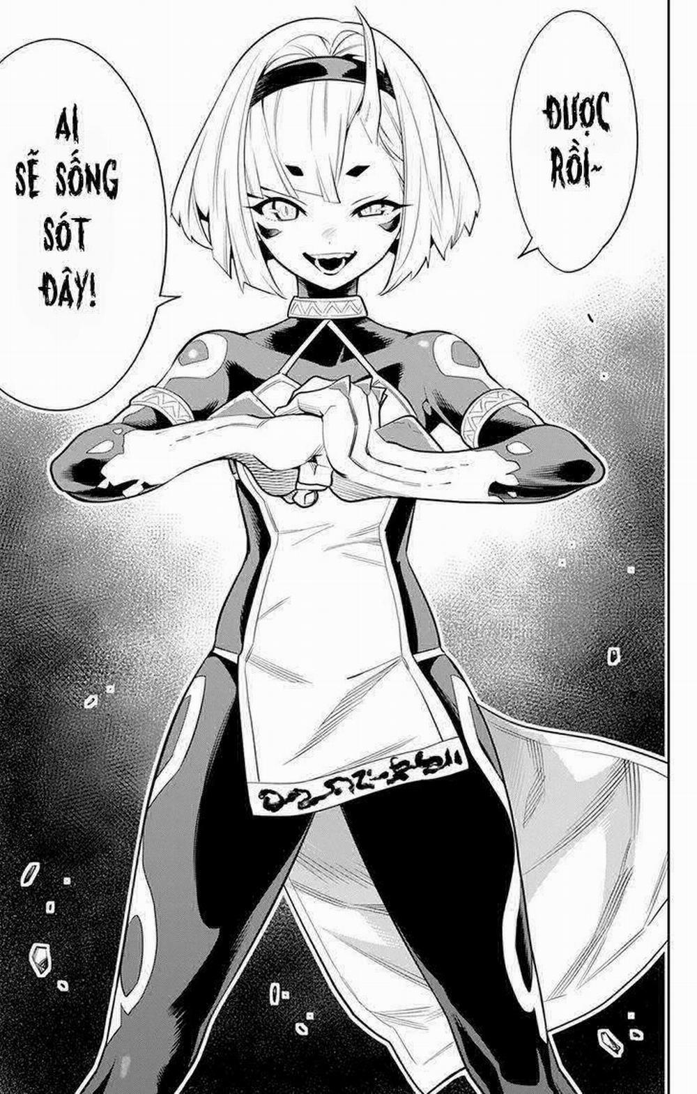 Mato Seihei No Slave 27 trang 23