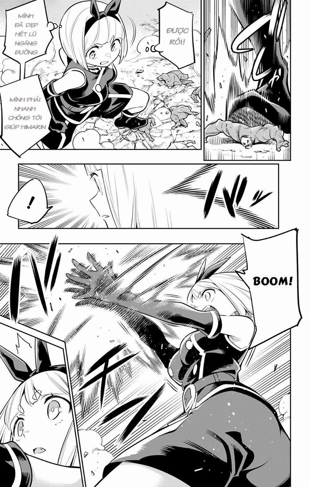 Mato Seihei No Slave 28 trang 11