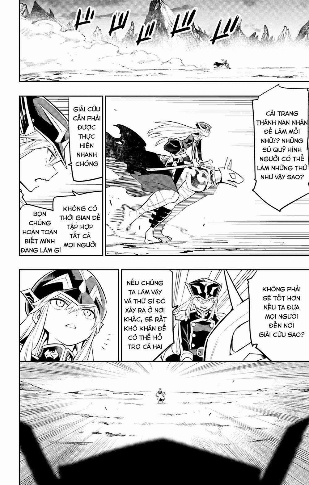 Mato Seihei No Slave 28 trang 14