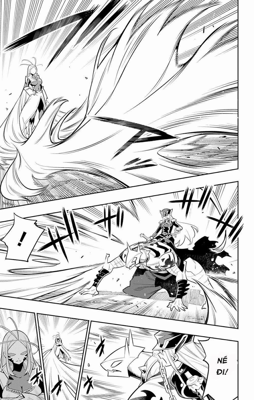 Mato Seihei No Slave 28 trang 17