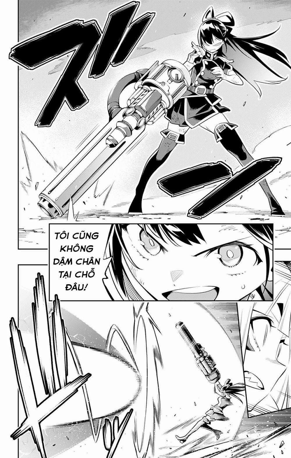 Mato Seihei No Slave 28 trang 8