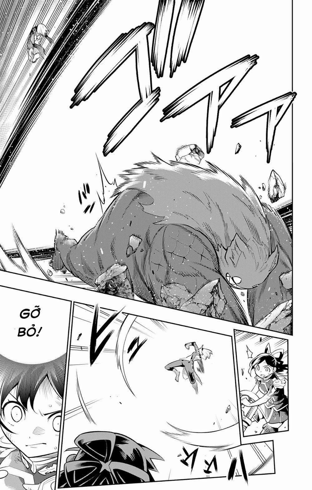 Mato Seihei No Slave 28 trang 9