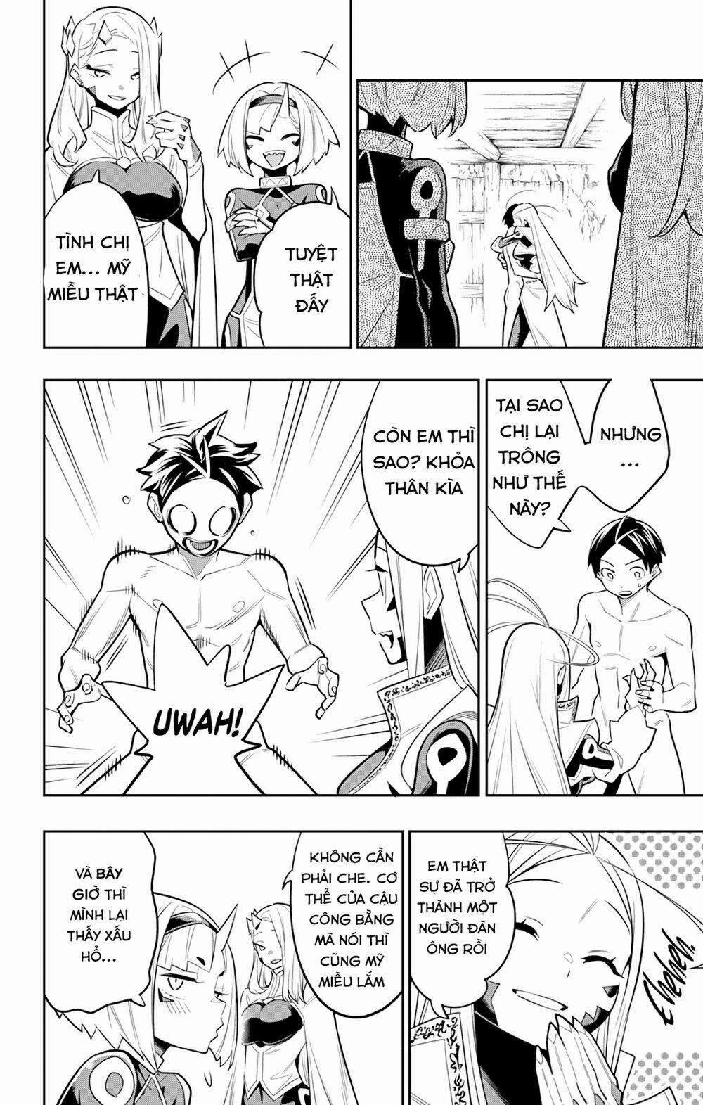 Mato Seihei No Slave 29 trang 12