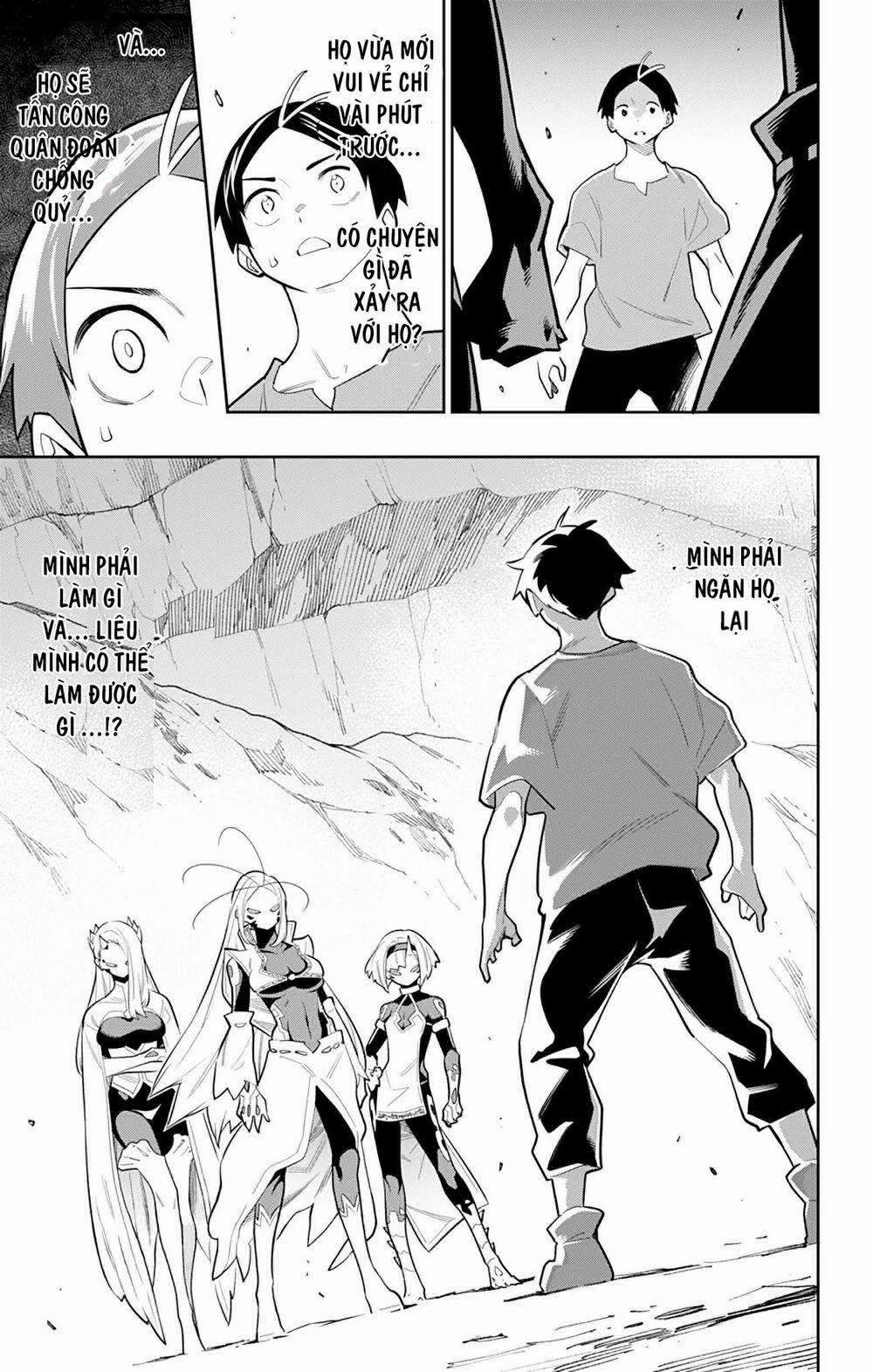 Mato Seihei No Slave 29 trang 22