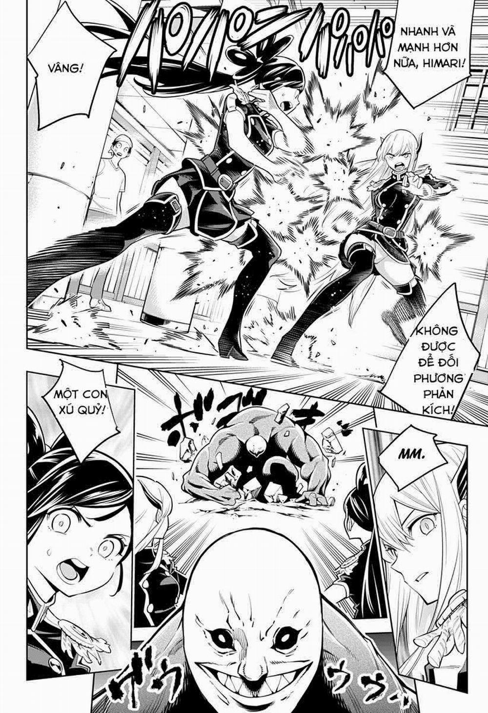 Mato Seihei No Slave 3 trang 5