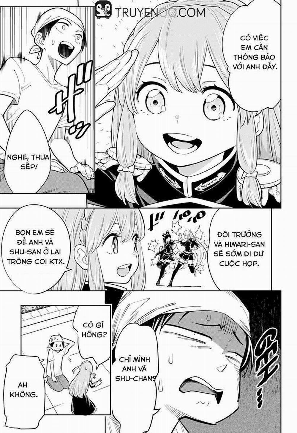 Mato Seihei No Slave 3 trang 8