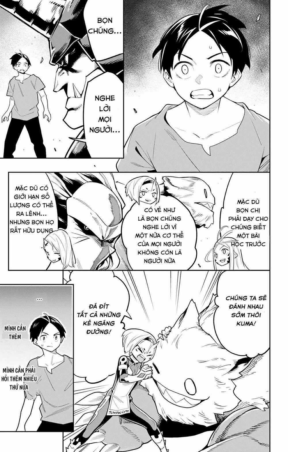 Mato Seihei No Slave 30 trang 17