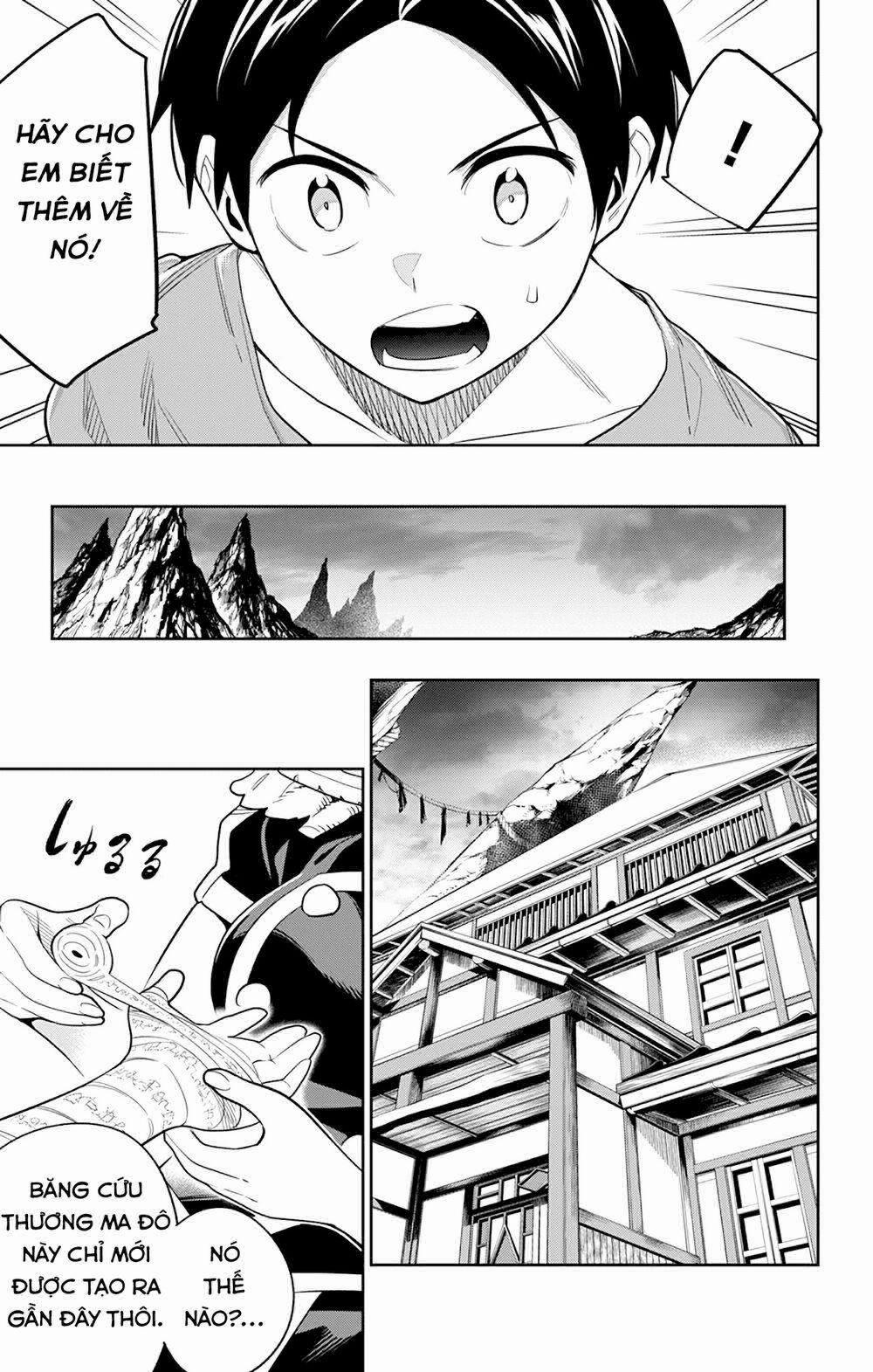 Mato Seihei No Slave 30 trang 19