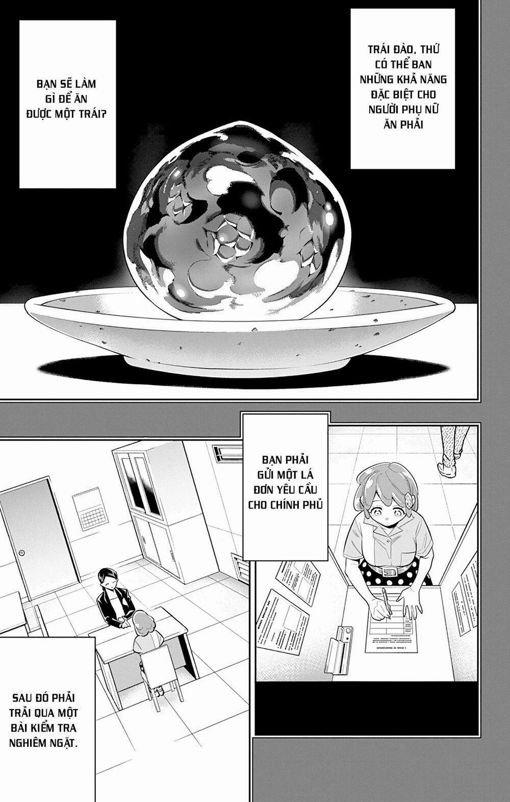 Mato Seihei No Slave 30 trang 3