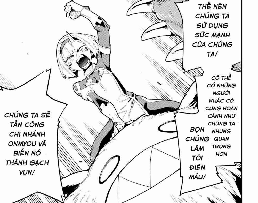 Mato Seihei No Slave 31 trang 28