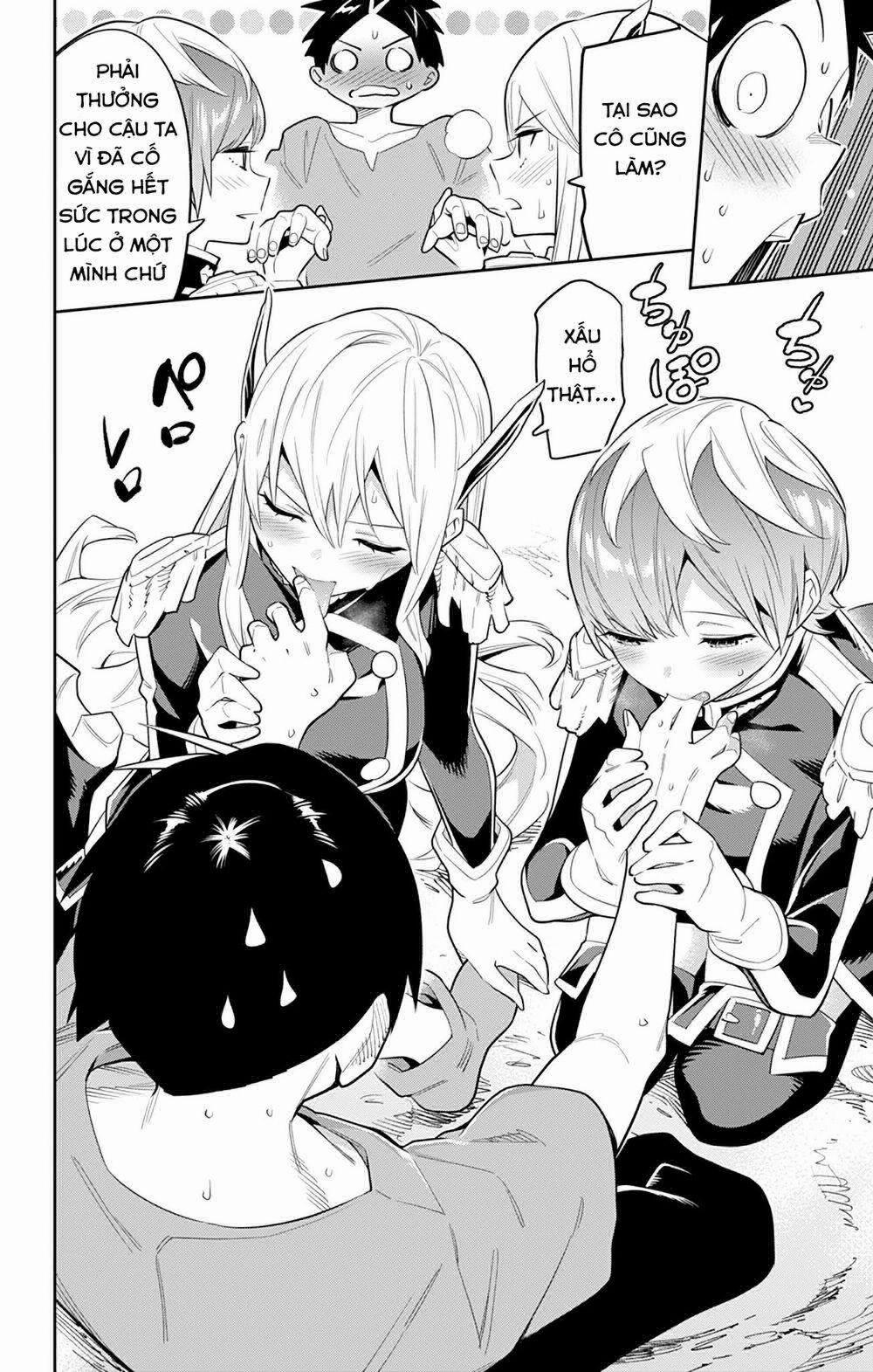 Mato Seihei No Slave 32 trang 16