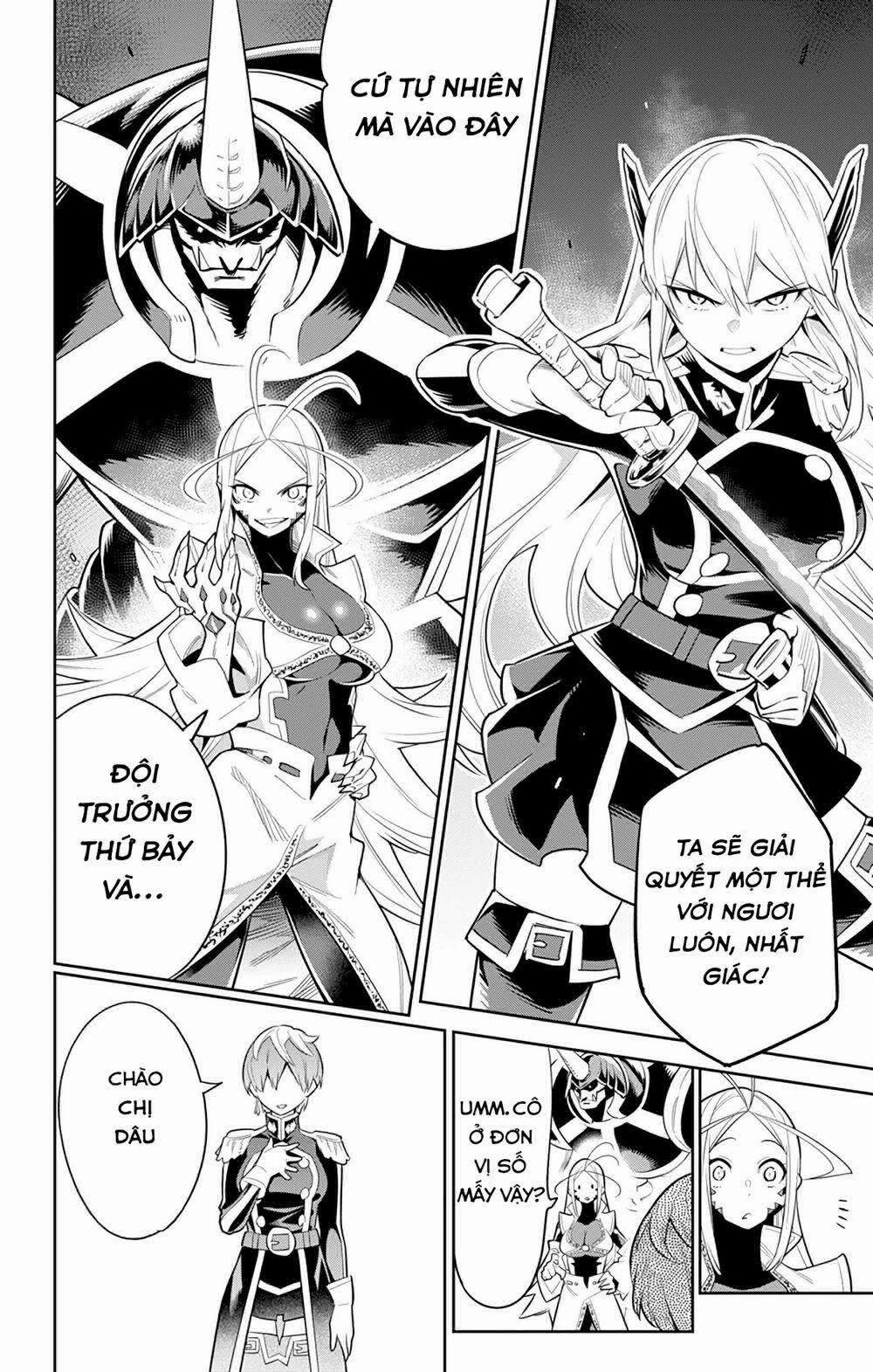 Mato Seihei No Slave 32 trang 22