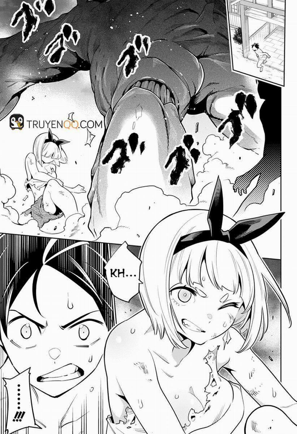 Mato Seihei No Slave 4 trang 10