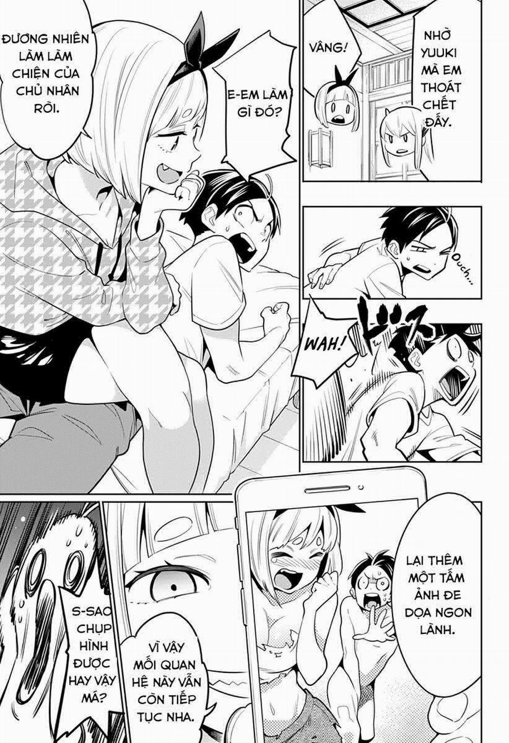 Mato Seihei No Slave 4 trang 19