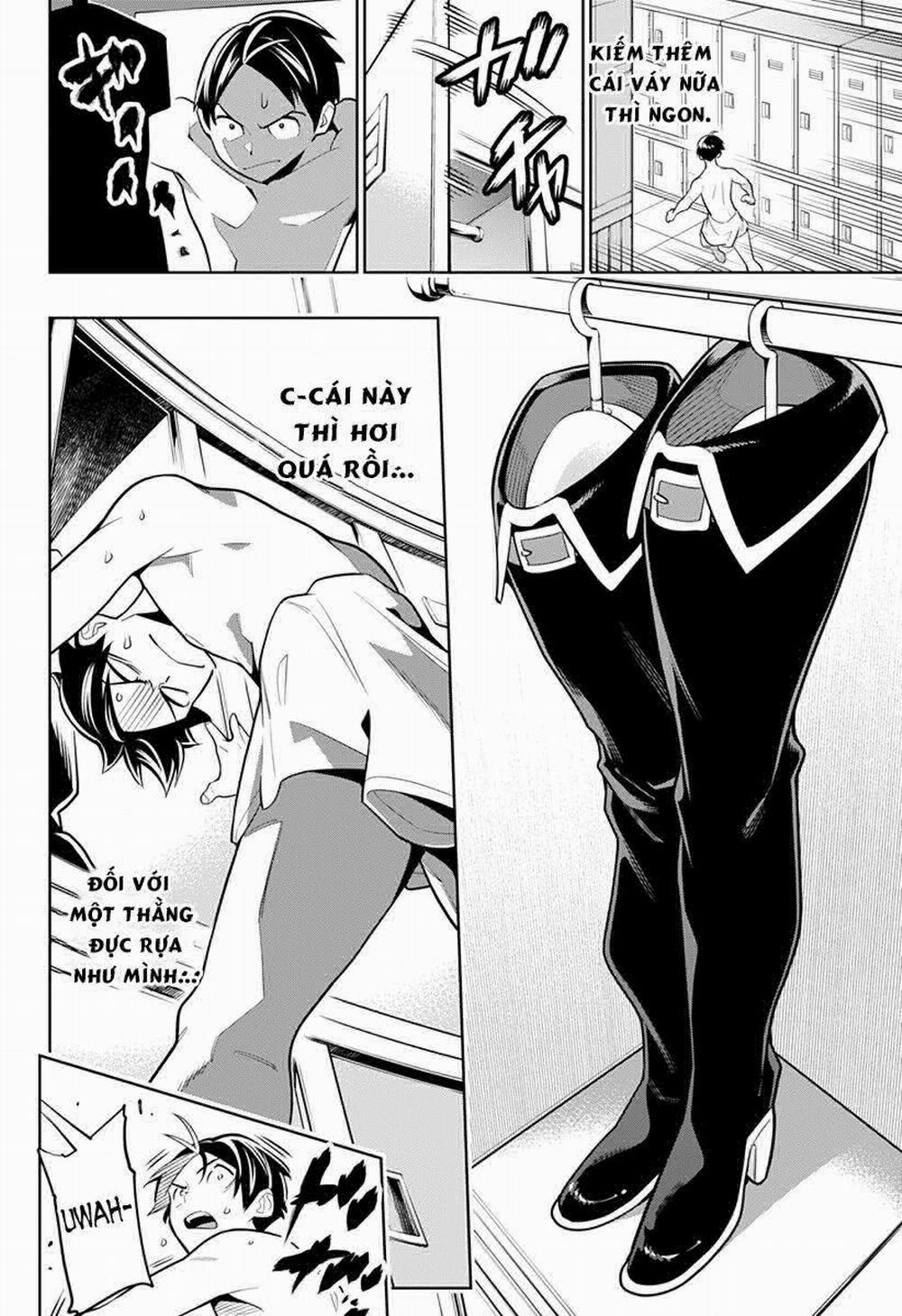 Mato Seihei No Slave 4 trang 9