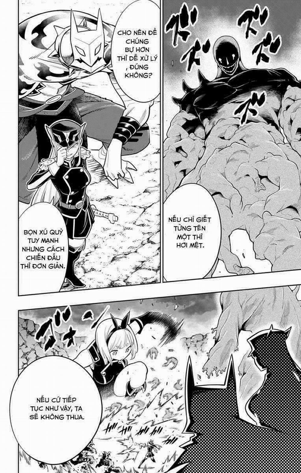 Mato Seihei No Slave 6 trang 6