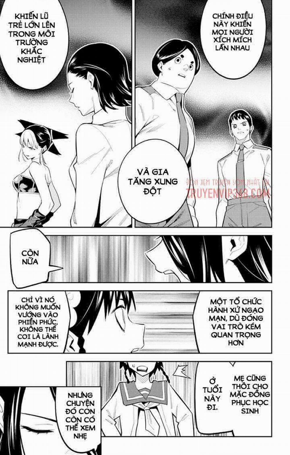 Mato Seihei No Slave 65 trang 10