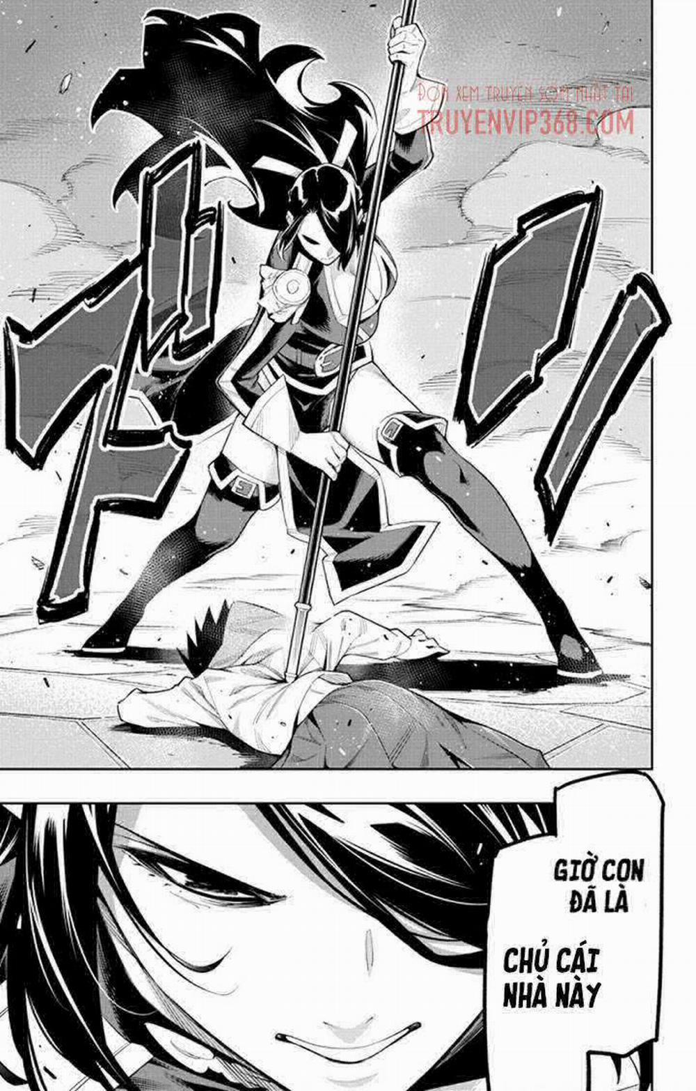 Mato Seihei No Slave 65 trang 12