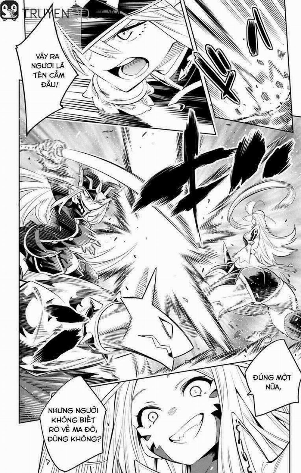 Mato Seihei No Slave 7 trang 8