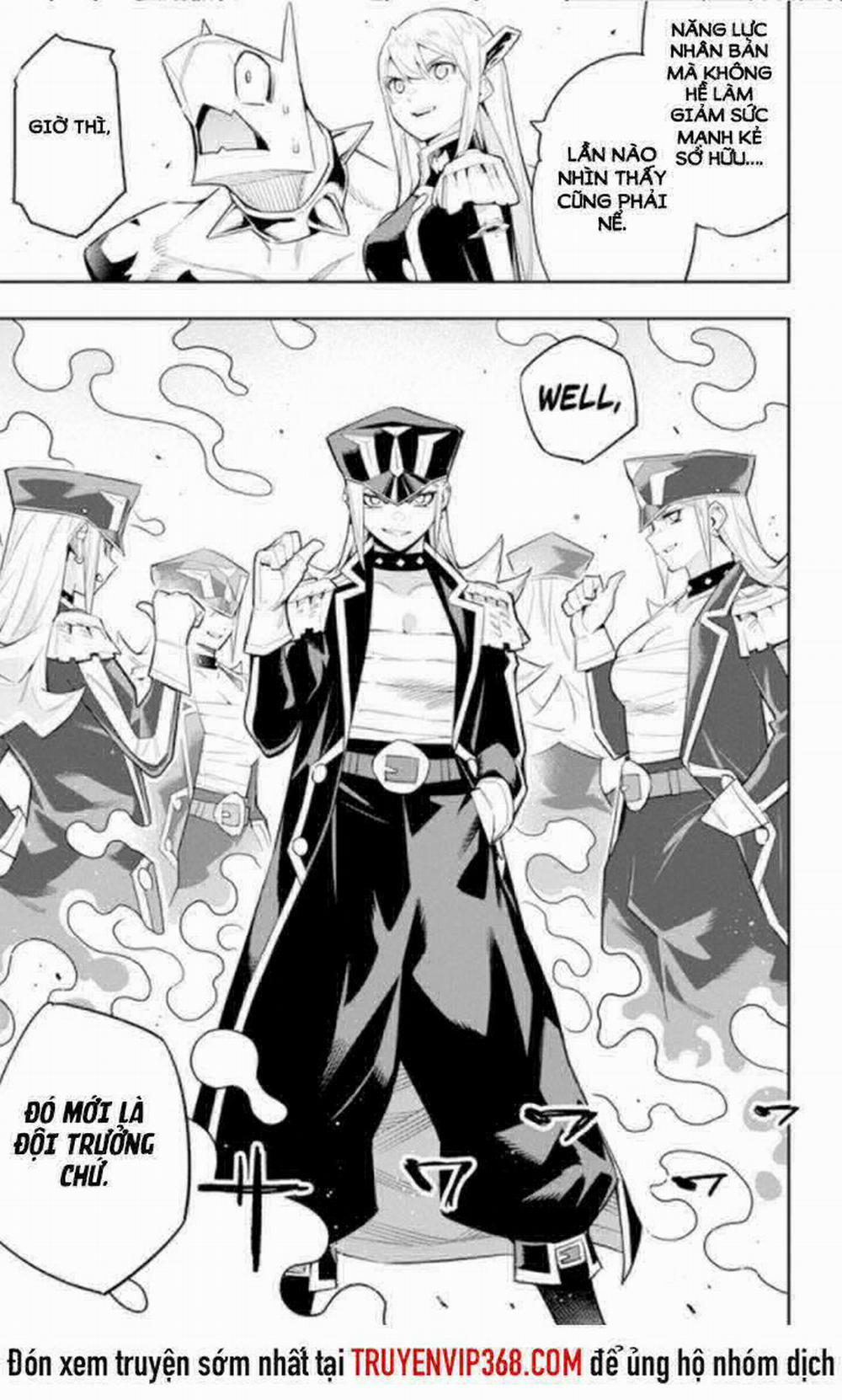 Mato Seihei No Slave 72 trang 18