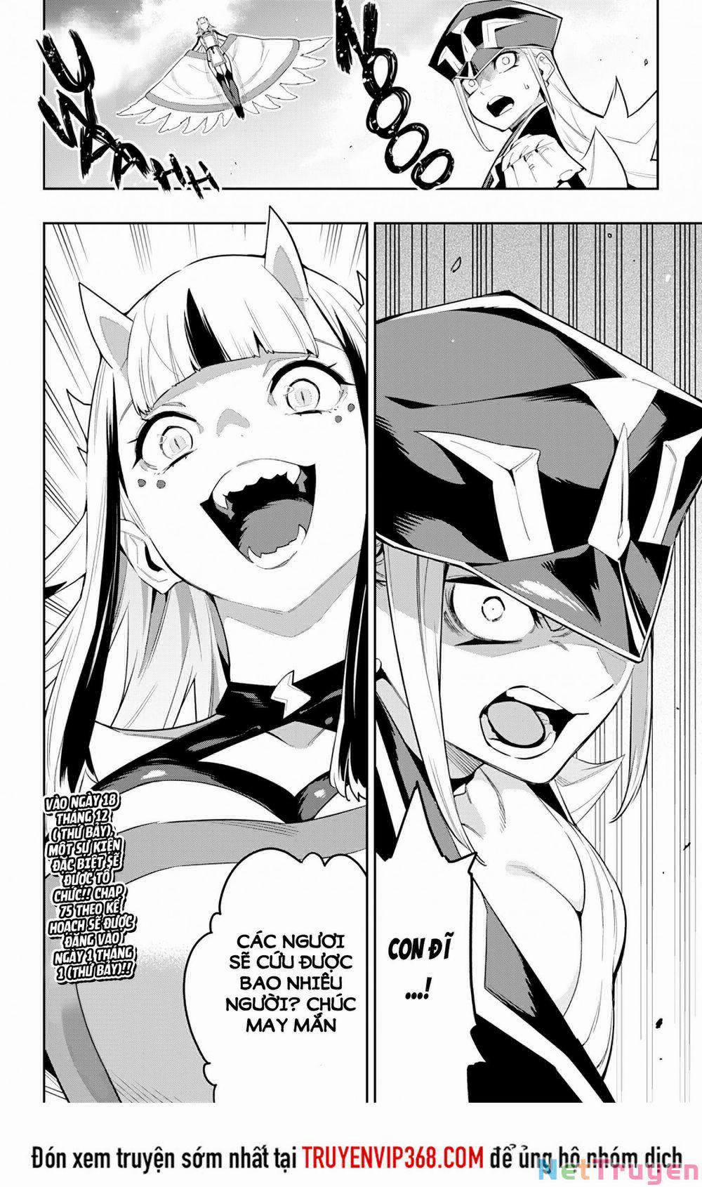 Mato Seihei No Slave 74 trang 20