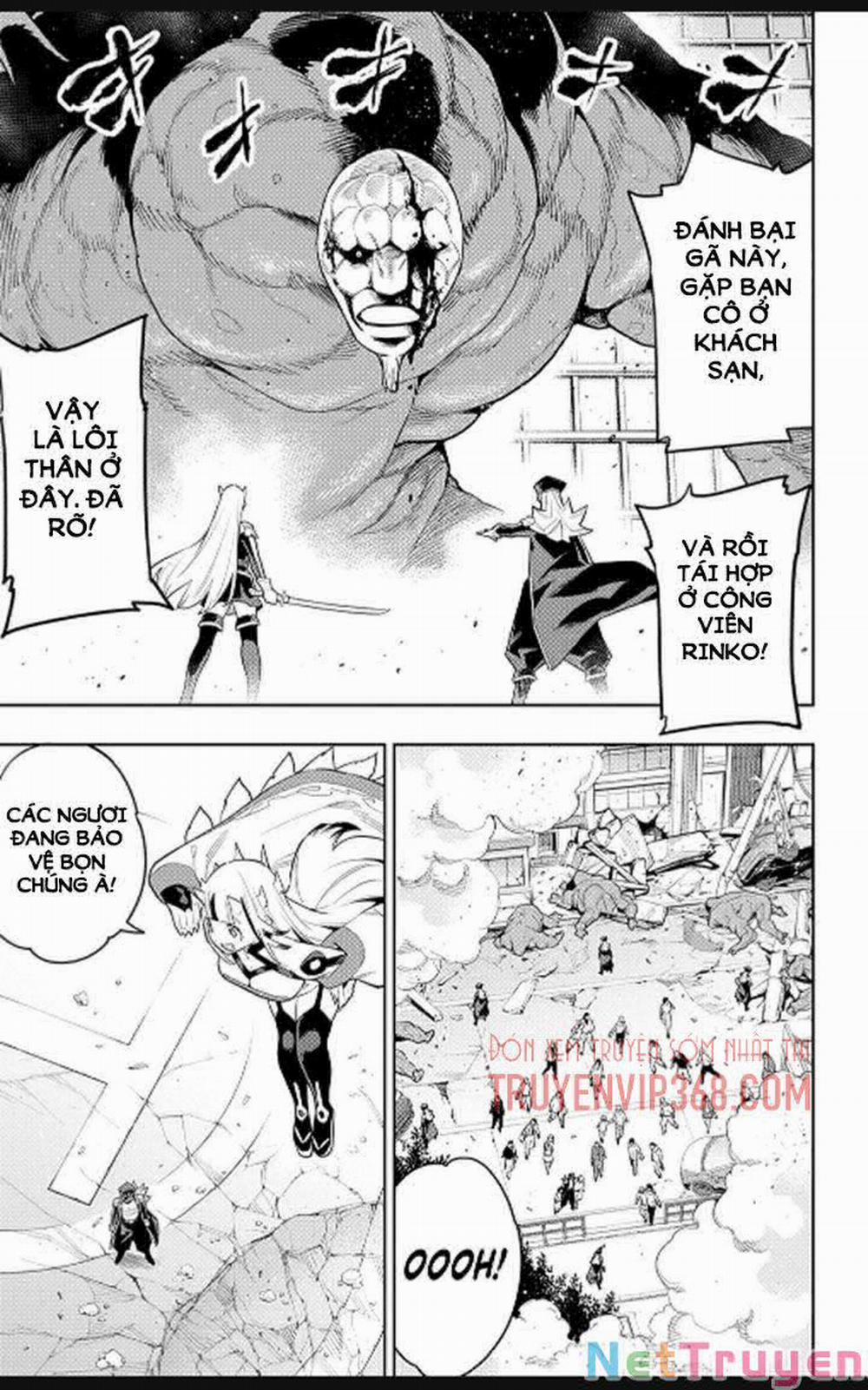 Mato Seihei No Slave 75 trang 12