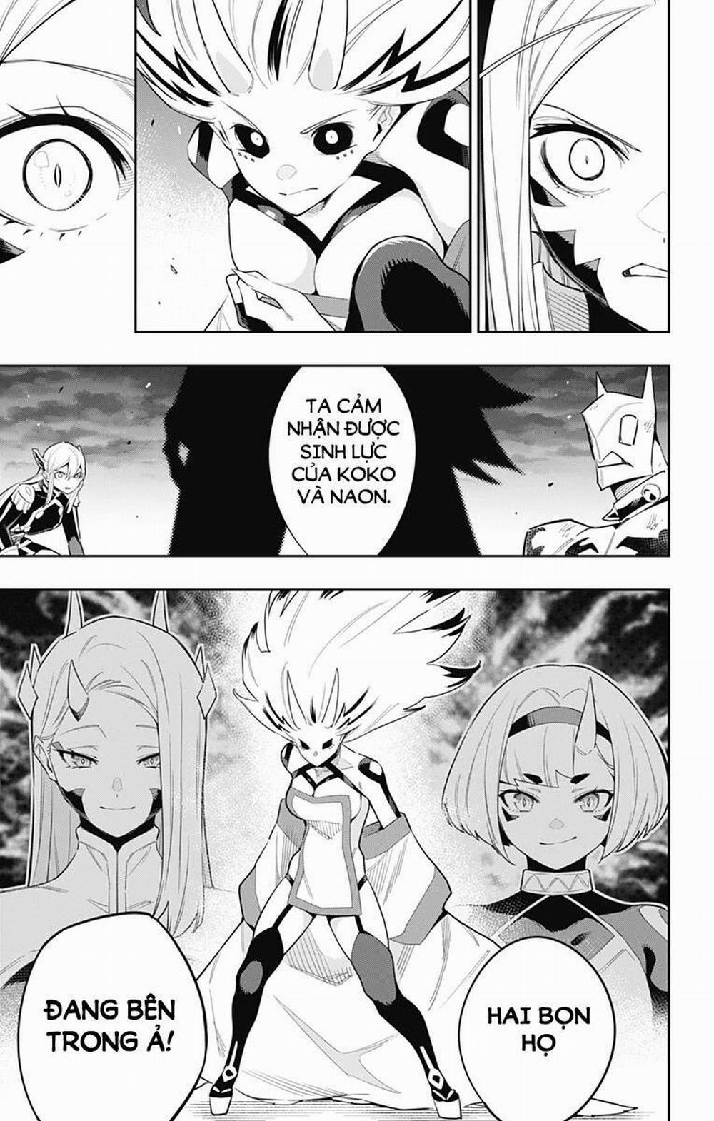 Mato Seihei No Slave 77 trang 12