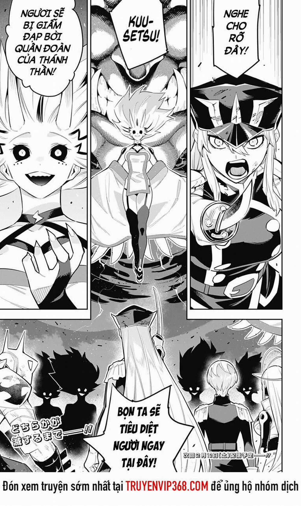 Mato Seihei No Slave 77 trang 22