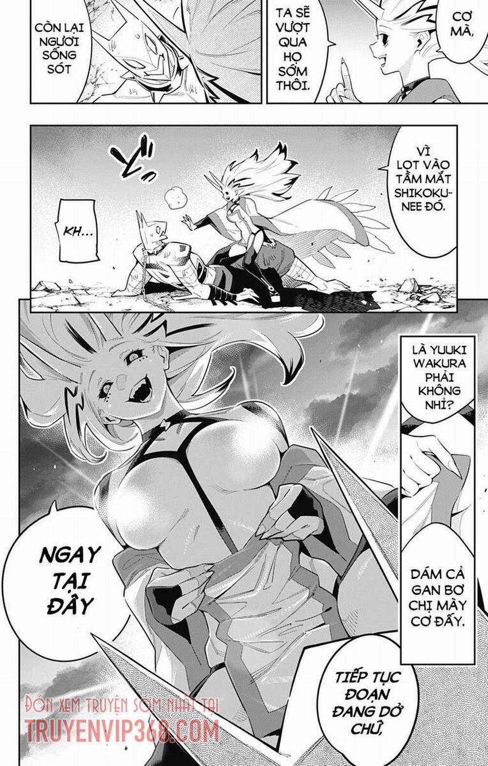 Mato Seihei No Slave 77 trang 9