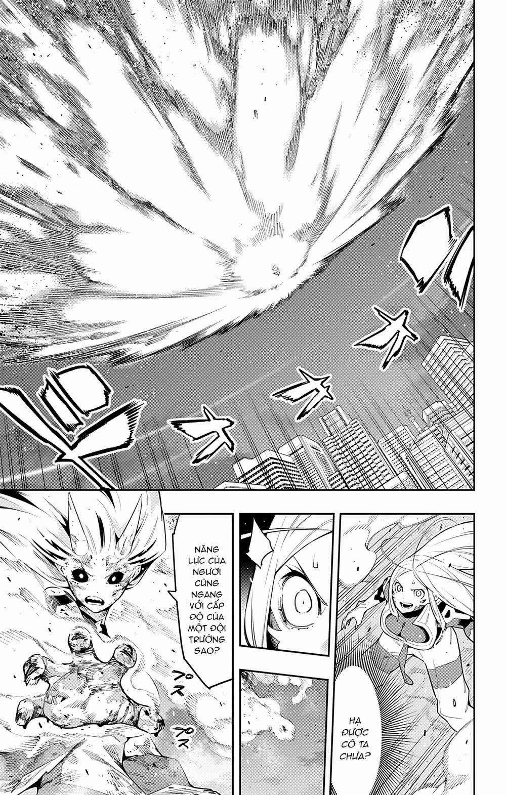 Mato Seihei No Slave 79 trang 11